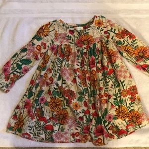 Next direct girls 4t fall nature boho shirt dress